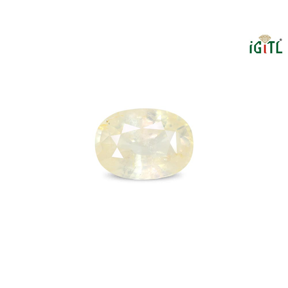 Yellow Sapphire (Pukhraj) - 8.09 Carat