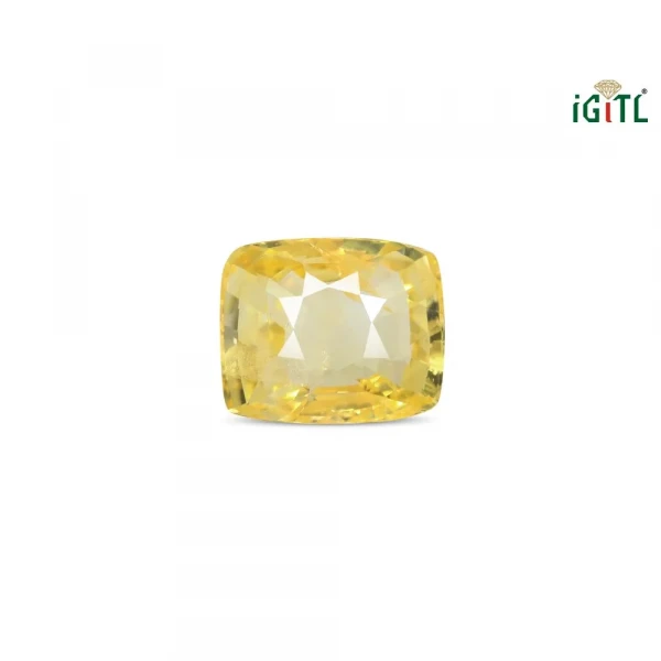 Yellow Sapphire (Pukhraj) - 8.11 Carat
