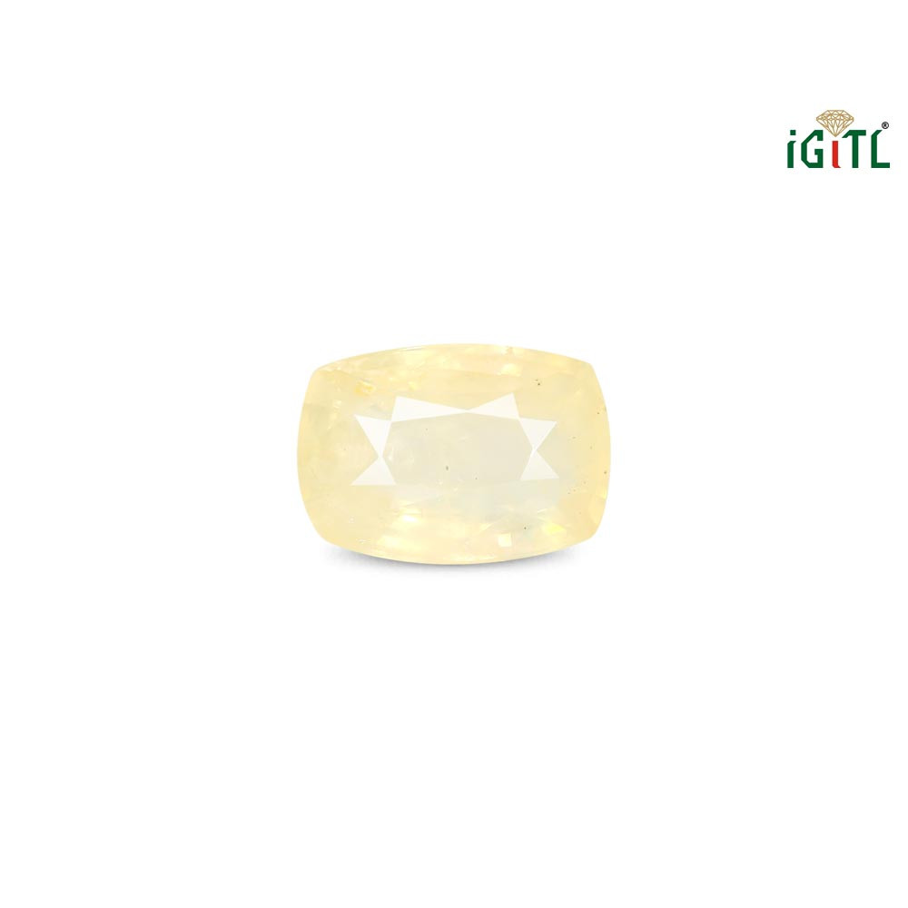 Yellow Sapphire (Pukhraj) - 8.14 Carat