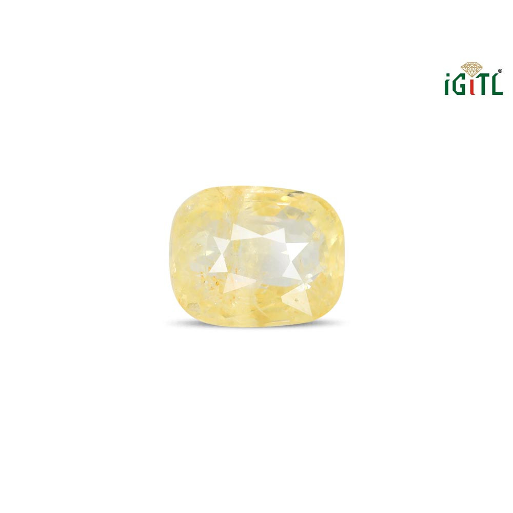 Yellow Sapphire (Pukhraj) - 8.17 Carat