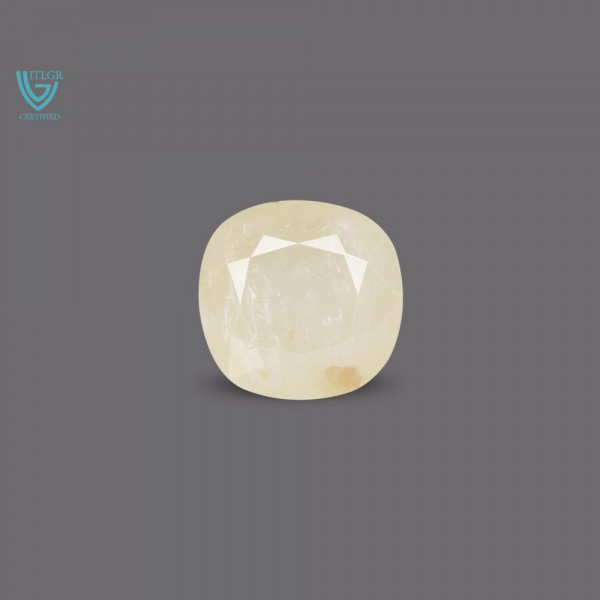 Yellow Sapphire (Pukhraj) - 8.19 Carat