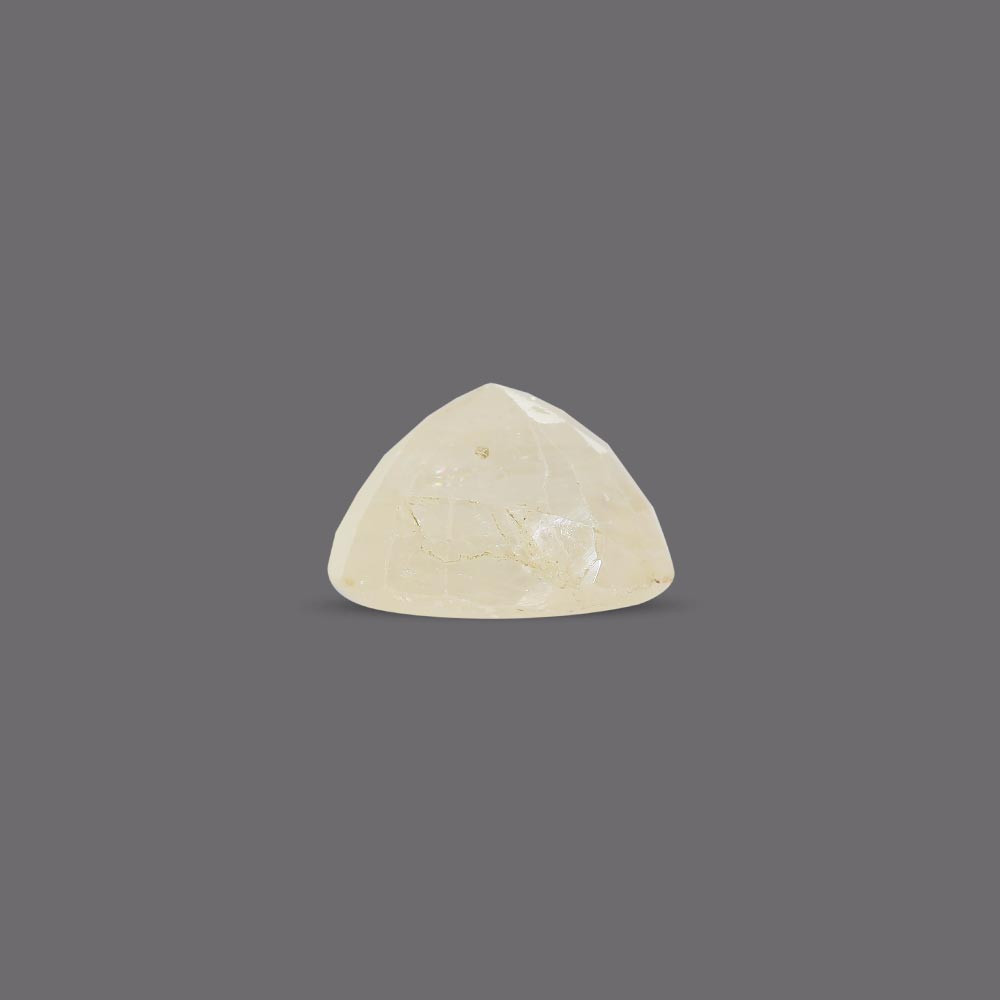 Yellow Sapphire (Pukhraj) - 8.19 Carat