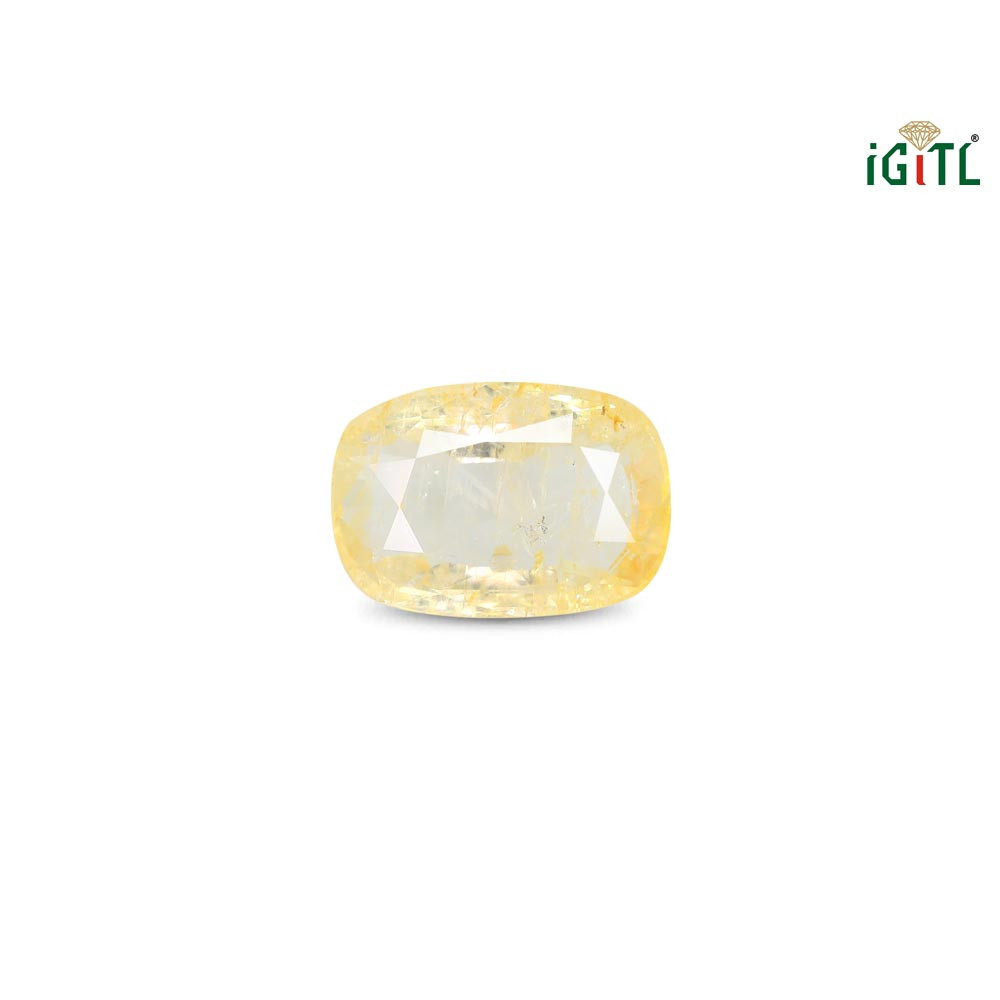 Yellow Sapphire (Pukhraj) - 8.21 Carat
