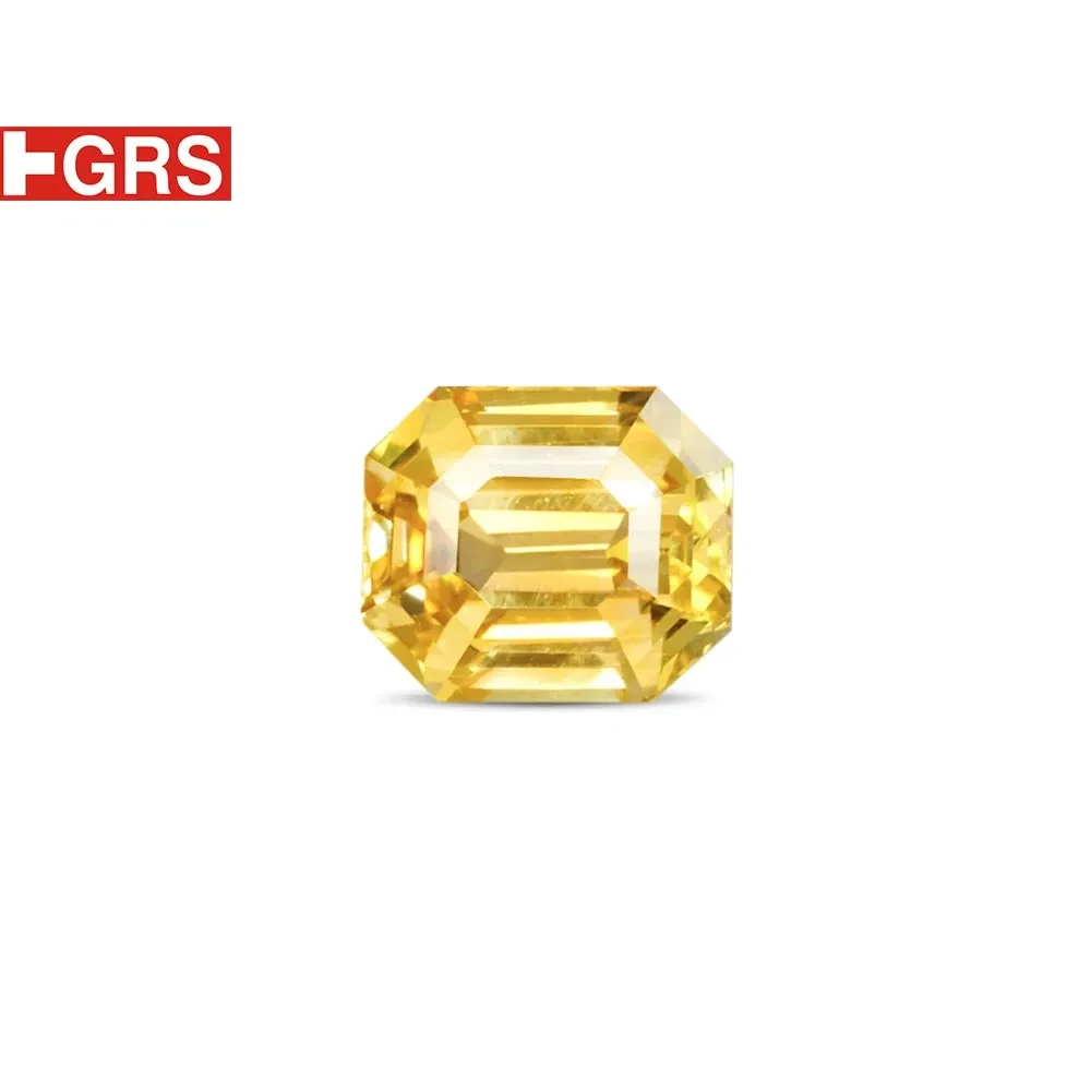 Yellow Sapphire (Pukhraj) - 8.22 Carat