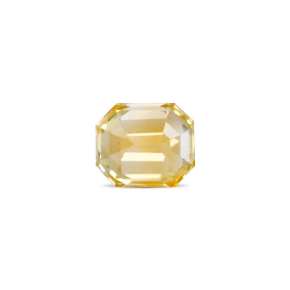 Yellow Sapphire (Pukhraj) - 8.22 Carat