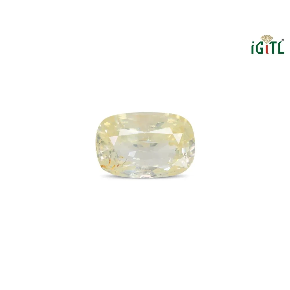 Yellow Sapphire (Pukhraj) - 8.24 Carat