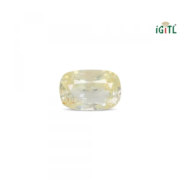 Yellow Sapphire (Pukhraj) - 8.24 Carat