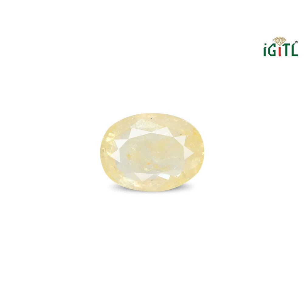 Yellow Sapphire (Pukhraj) - 8.29 Carat