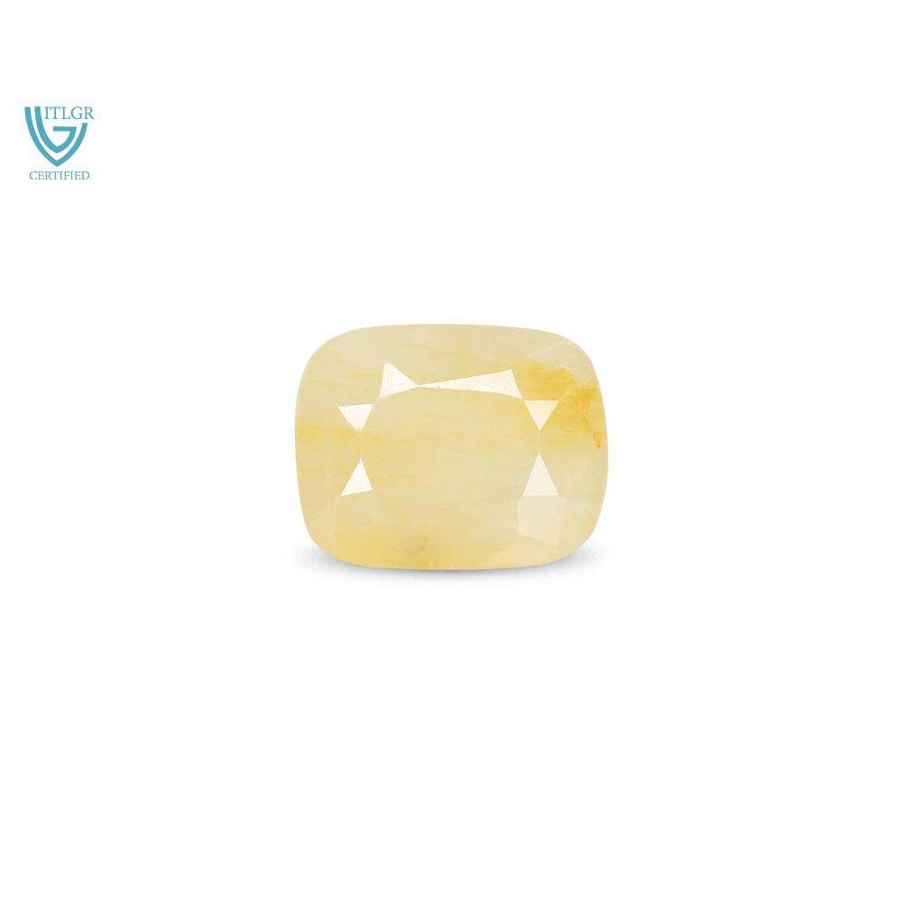 Yellow Sapphire (Pukhraj) - 8.3 Carat
