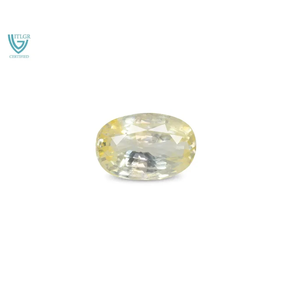 Yellow Sapphire (Pukhraj) - 8.31 Carat