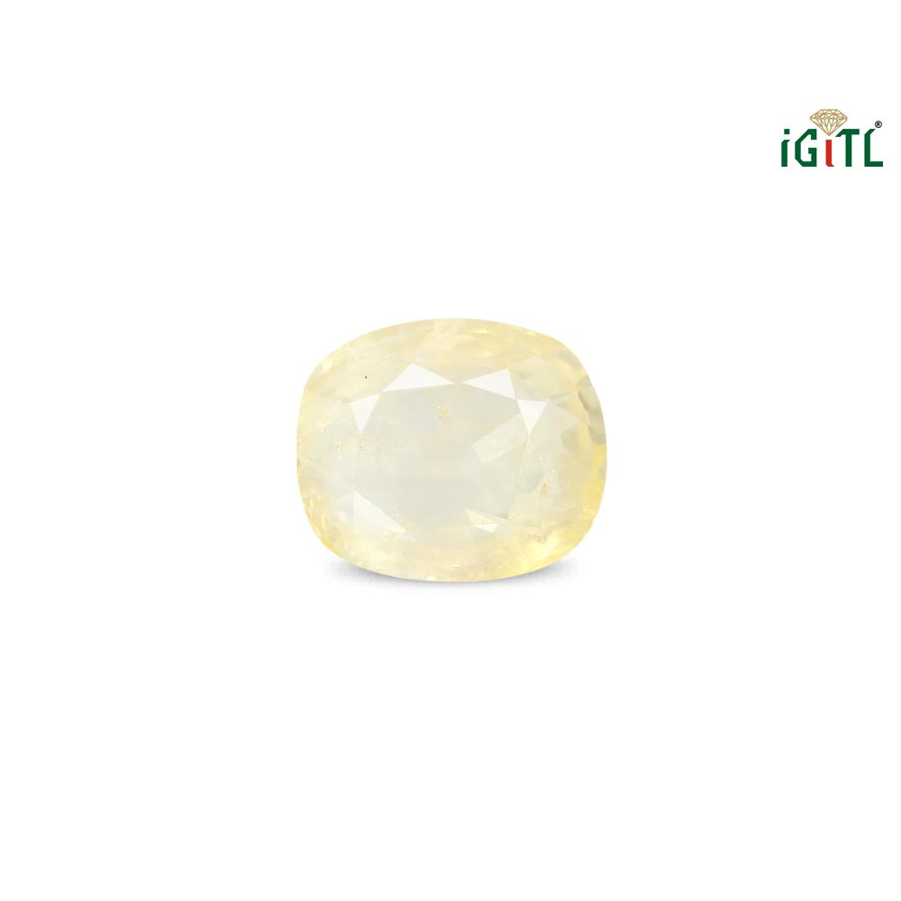 Yellow Sapphire (Pukhraj) - 8.31 Carat