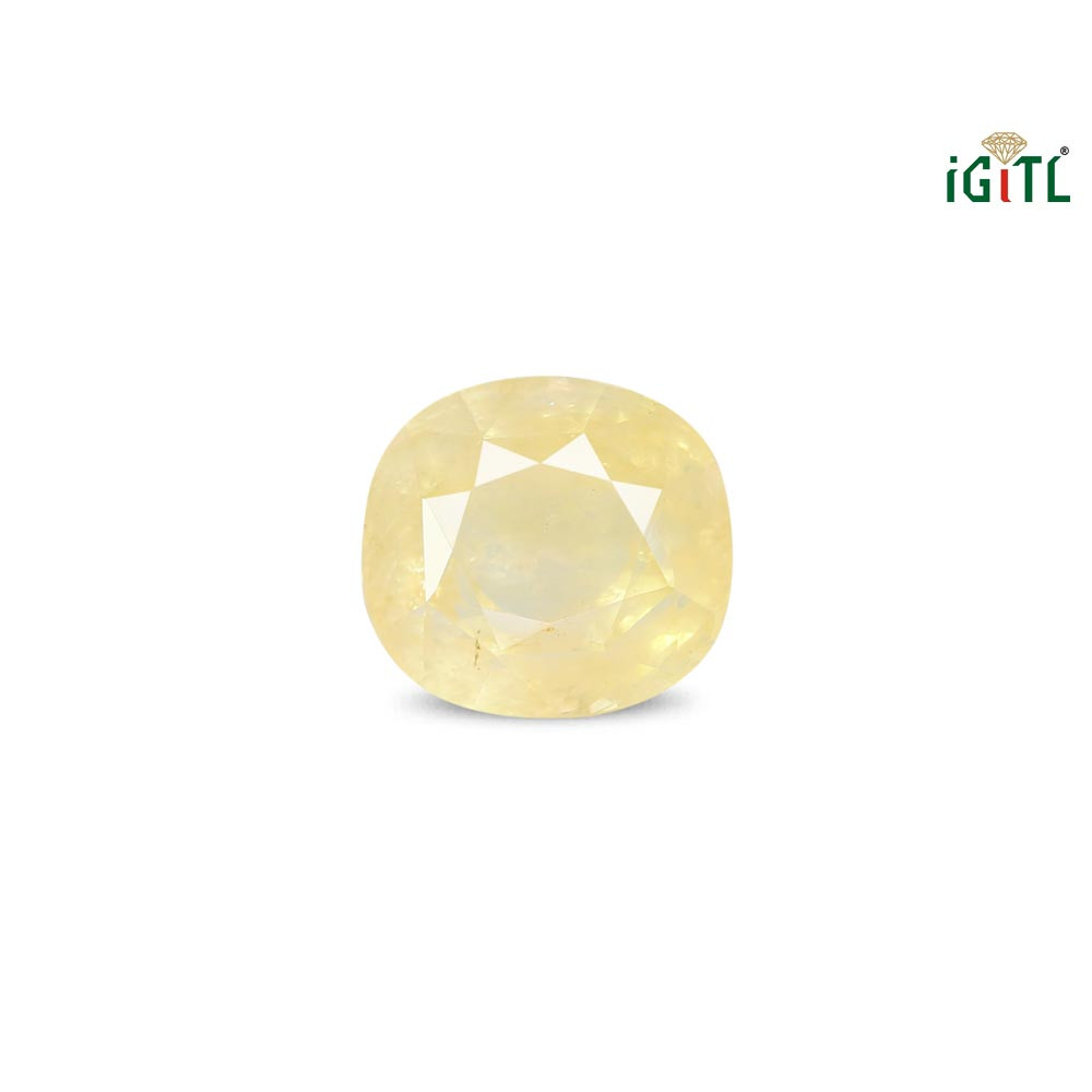 Yellow Sapphire (Pukhraj) - 8.32 Carat