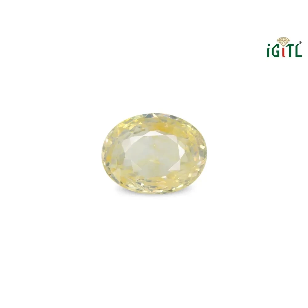 Yellow Sapphire (Pukhraj) - 8.37 Carat