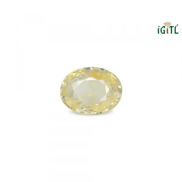 Yellow Sapphire (Pukhraj) - 8.37 Carat