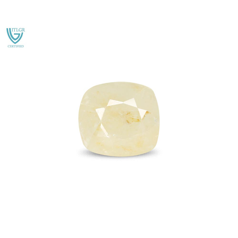 Yellow Sapphire (Pukhraj) - 8.4 Carat