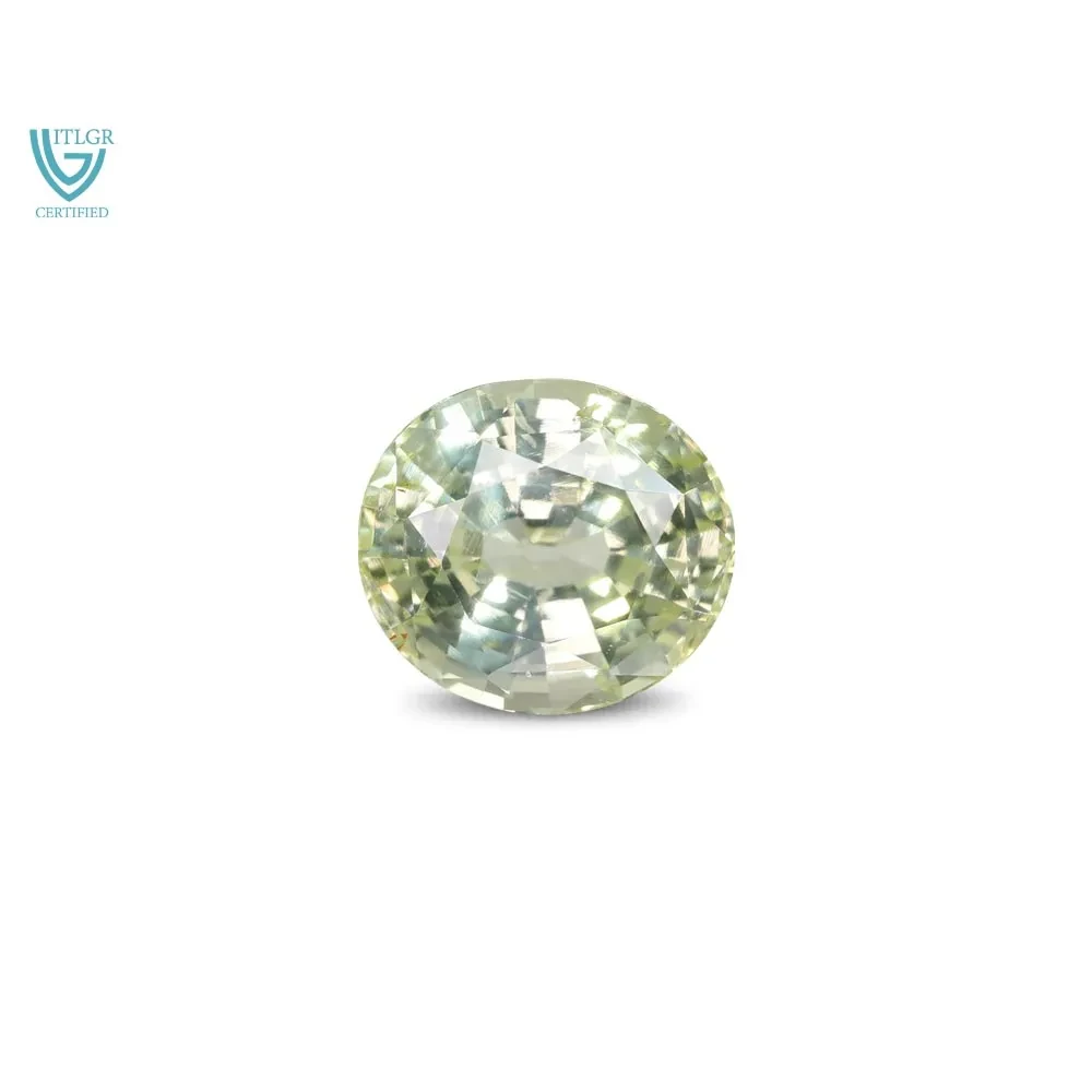 Yellow Sapphire (Pukhraj) - 8.41 Carat