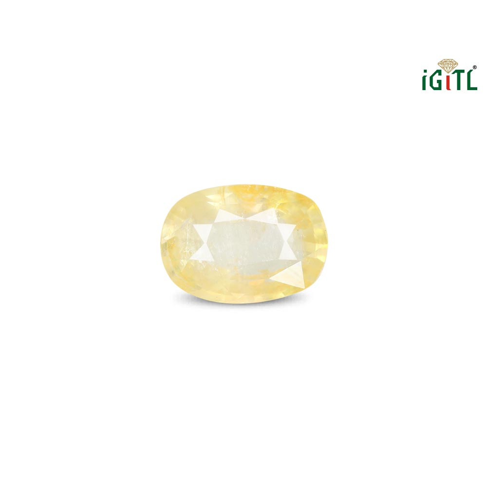Yellow Sapphire (Pukhraj) - 8.43 Carat