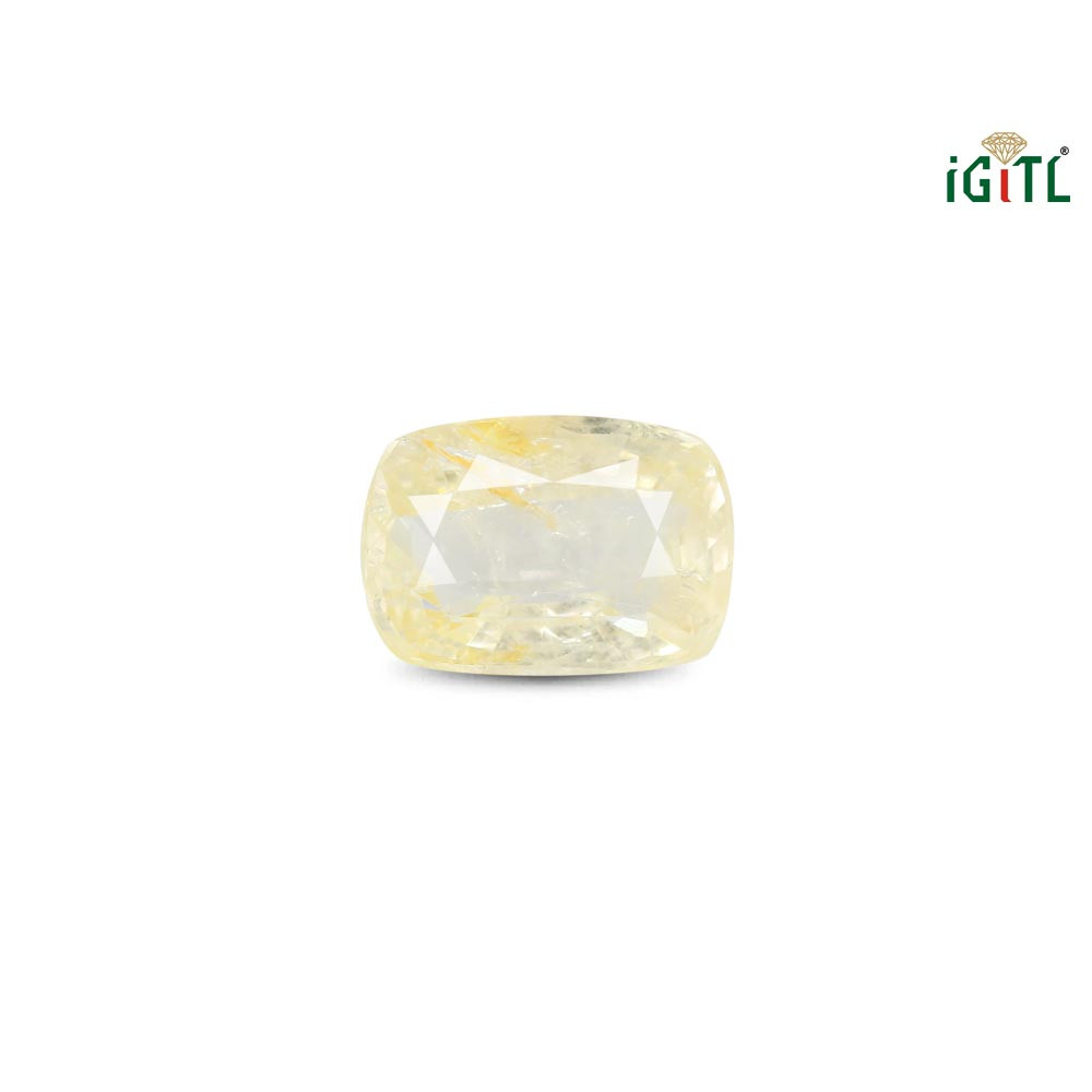 Yellow Sapphire (Pukhraj) - 8.45 Carat
