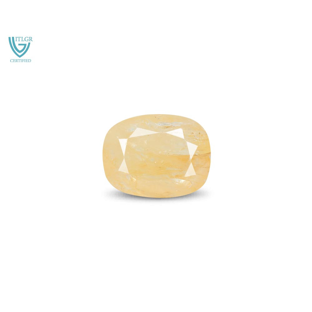 Yellow Sapphire (Pukhraj) - 8.45 Carat