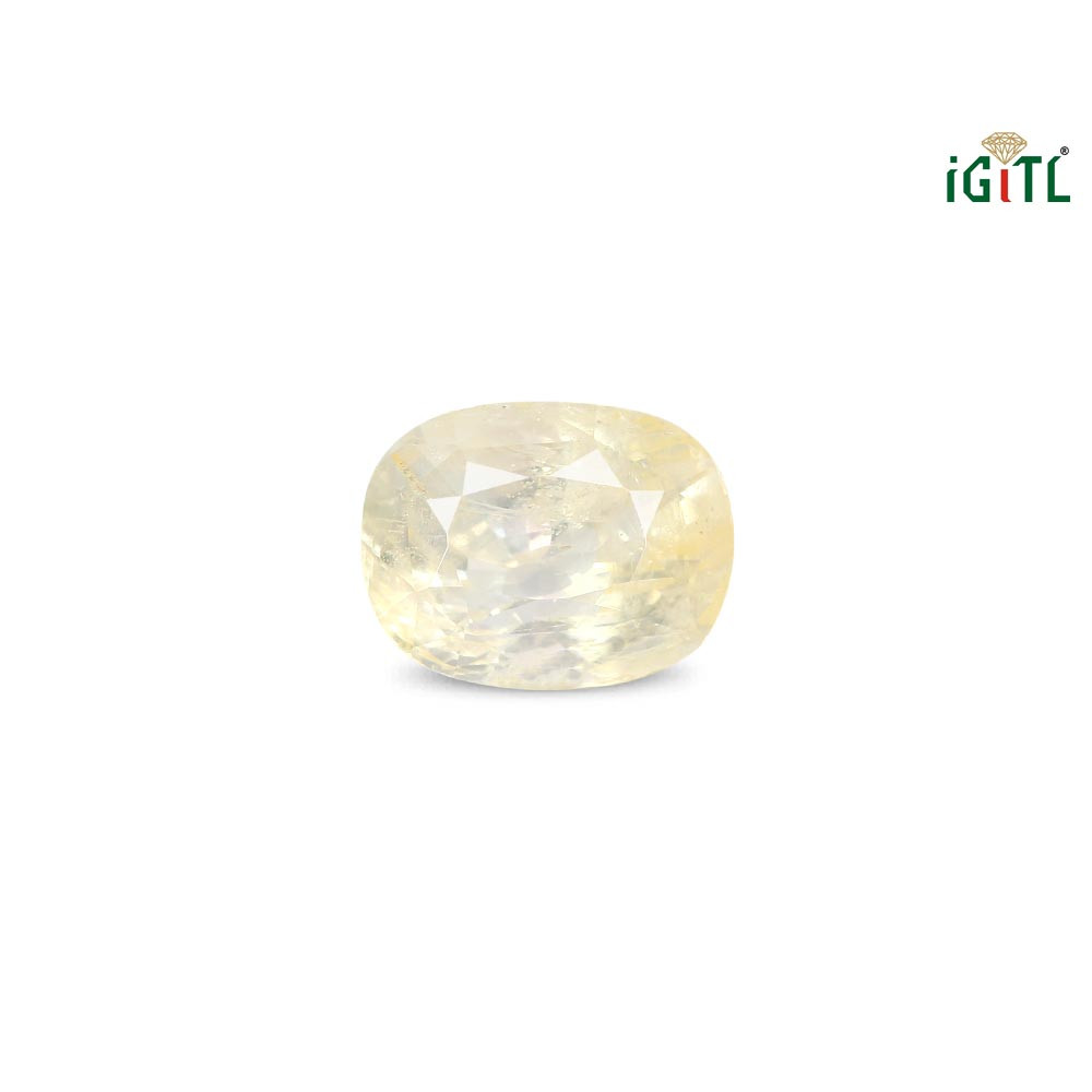 Yellow Sapphire (Pukhraj) - 8.46 Carat