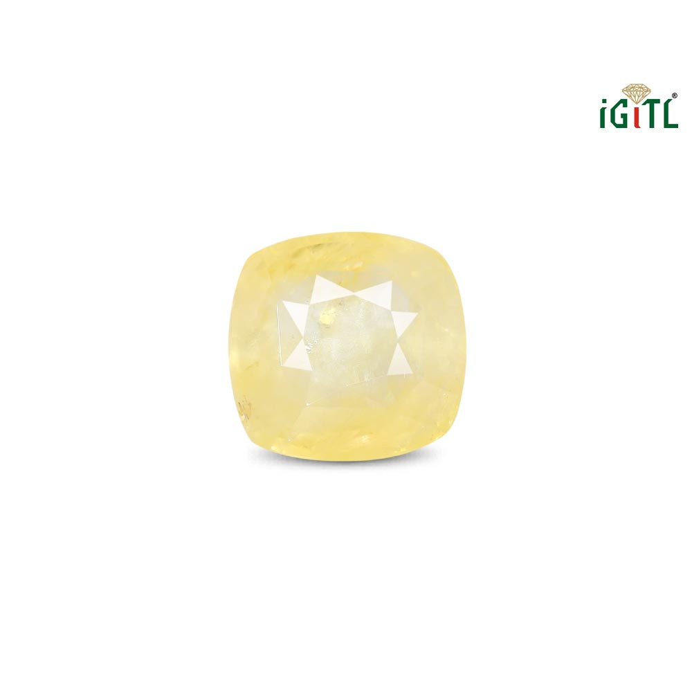 Yellow Sapphire (Pukhraj) - 8.47 Carat