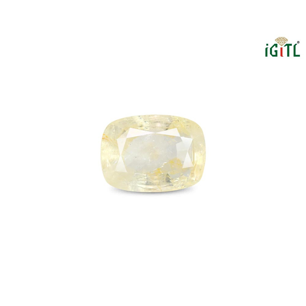 Yellow Sapphire (Pukhraj) - 8.47 Carat