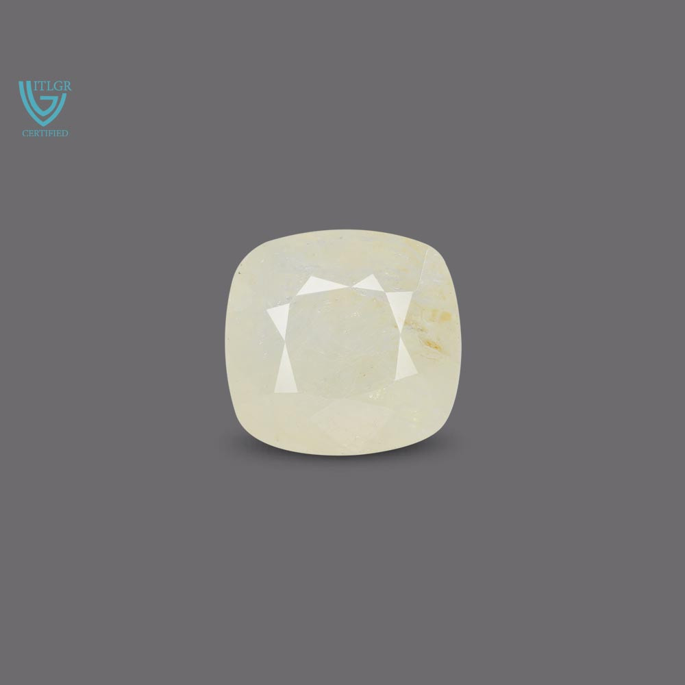 Yellow Sapphire (Pukhraj) - 8.52 Carat