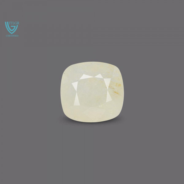 Yellow Sapphire (Pukhraj) - 8.52 Carat