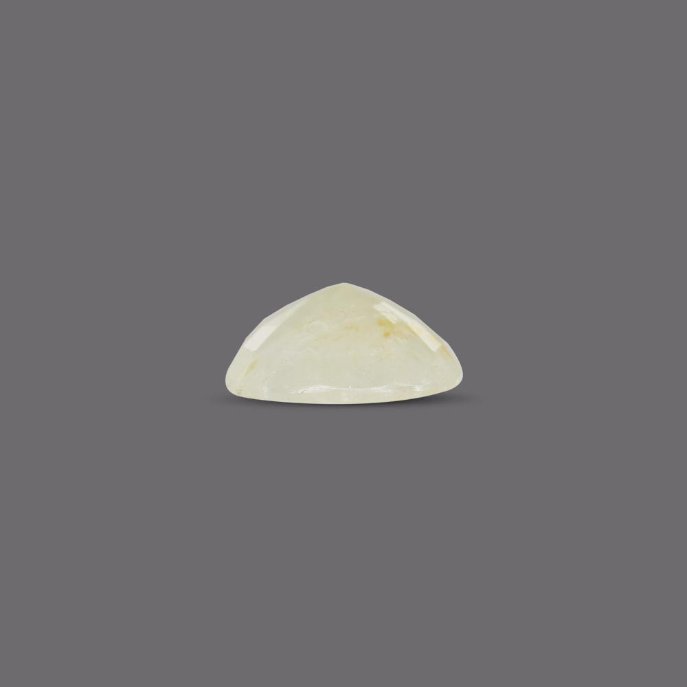 Yellow Sapphire (Pukhraj) - 8.52 Carat