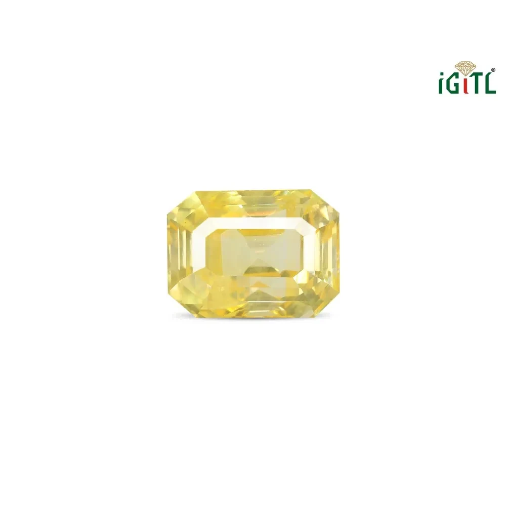 Yellow Sapphire (Pukhraj) - 8.53 Carat