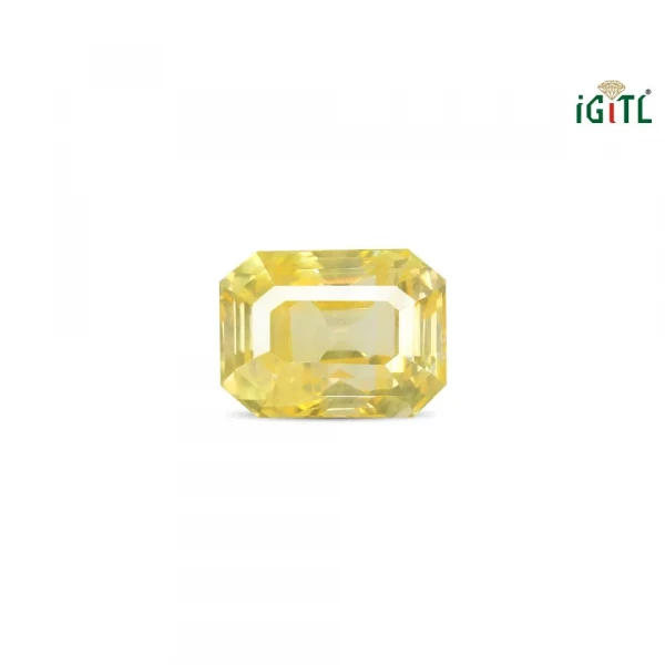 Yellow Sapphire (Pukhraj) - 8.53 Carat