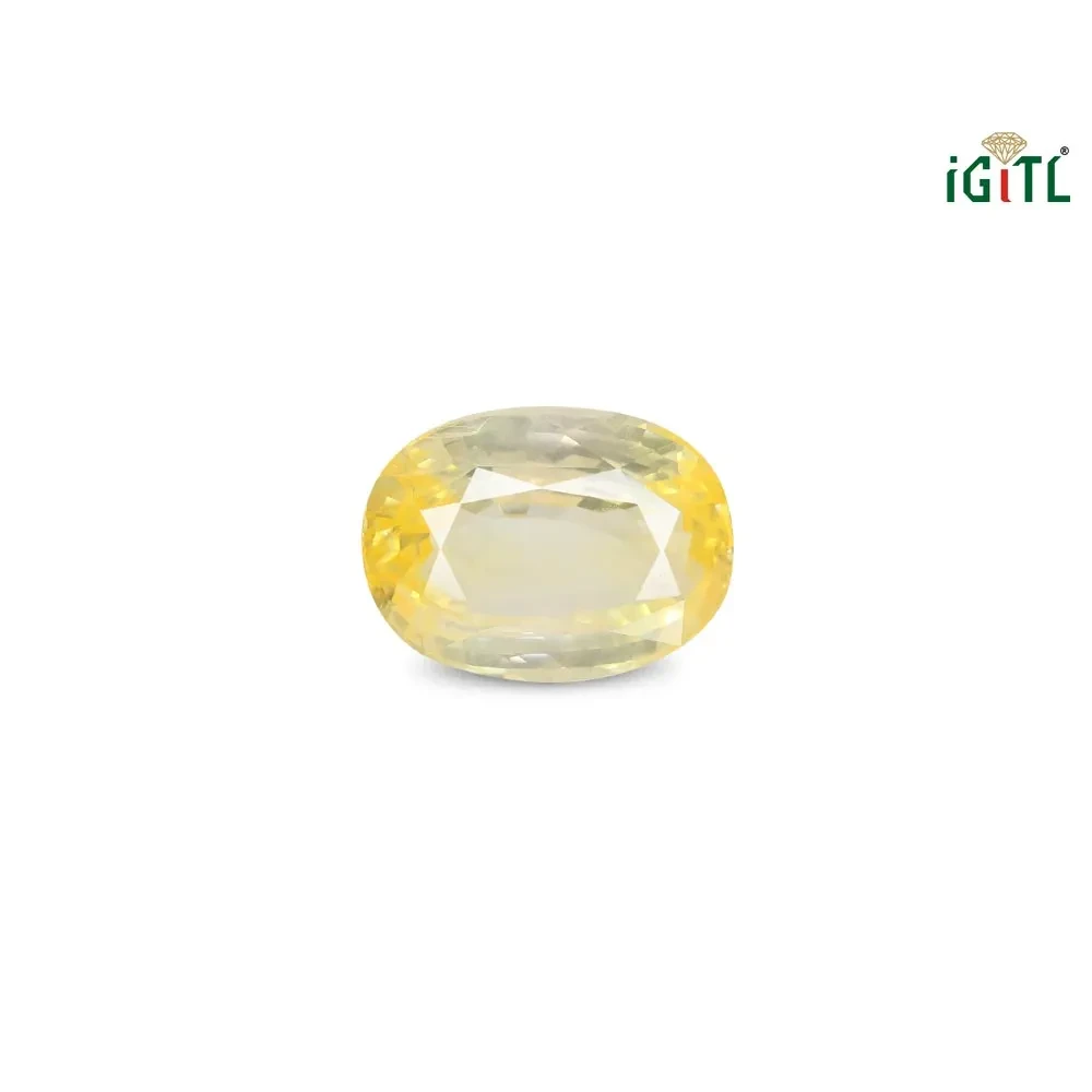Yellow Sapphire (Pukhraj) - 8.57 Carat