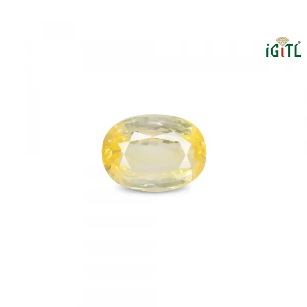 Yellow Sapphire (Pukhraj) - 8.57 Carat
