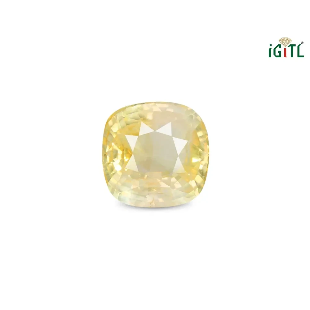Yellow Sapphire (Pukhraj) - 8.57 Carat