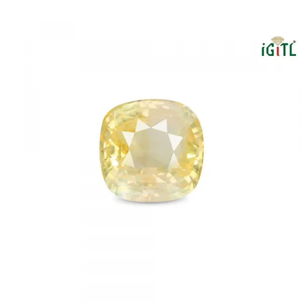 Yellow Sapphire (Pukhraj) - 8.57 Carat