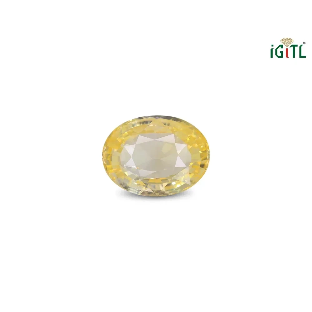 Yellow Sapphire (Pukhraj) - 8.63 Carat