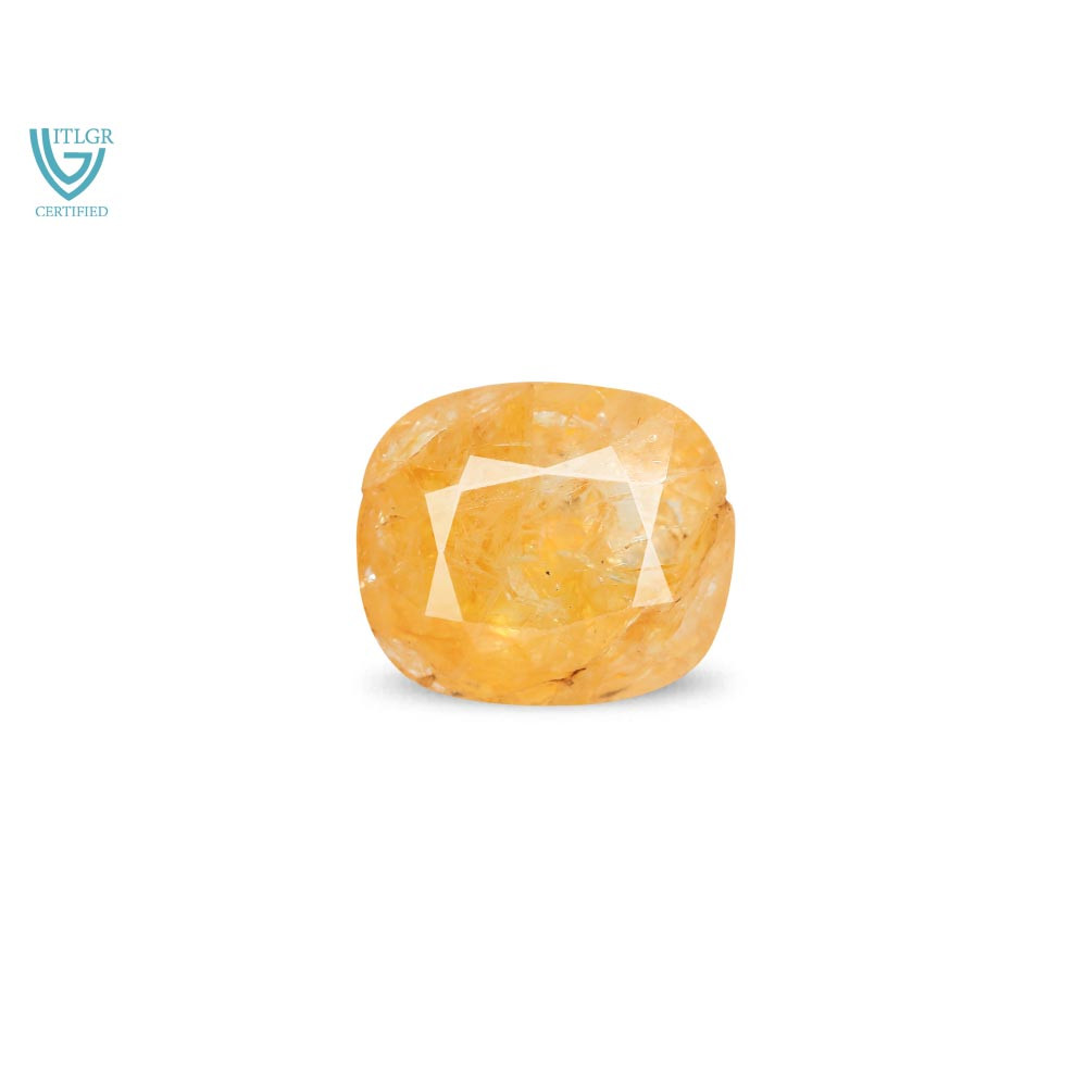 Yellow Sapphire (Pukhraj) - 8.68 Carat
