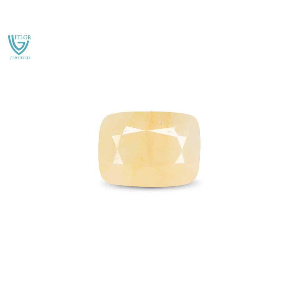 Yellow Sapphire (Pukhraj) - 8.76 Carat
