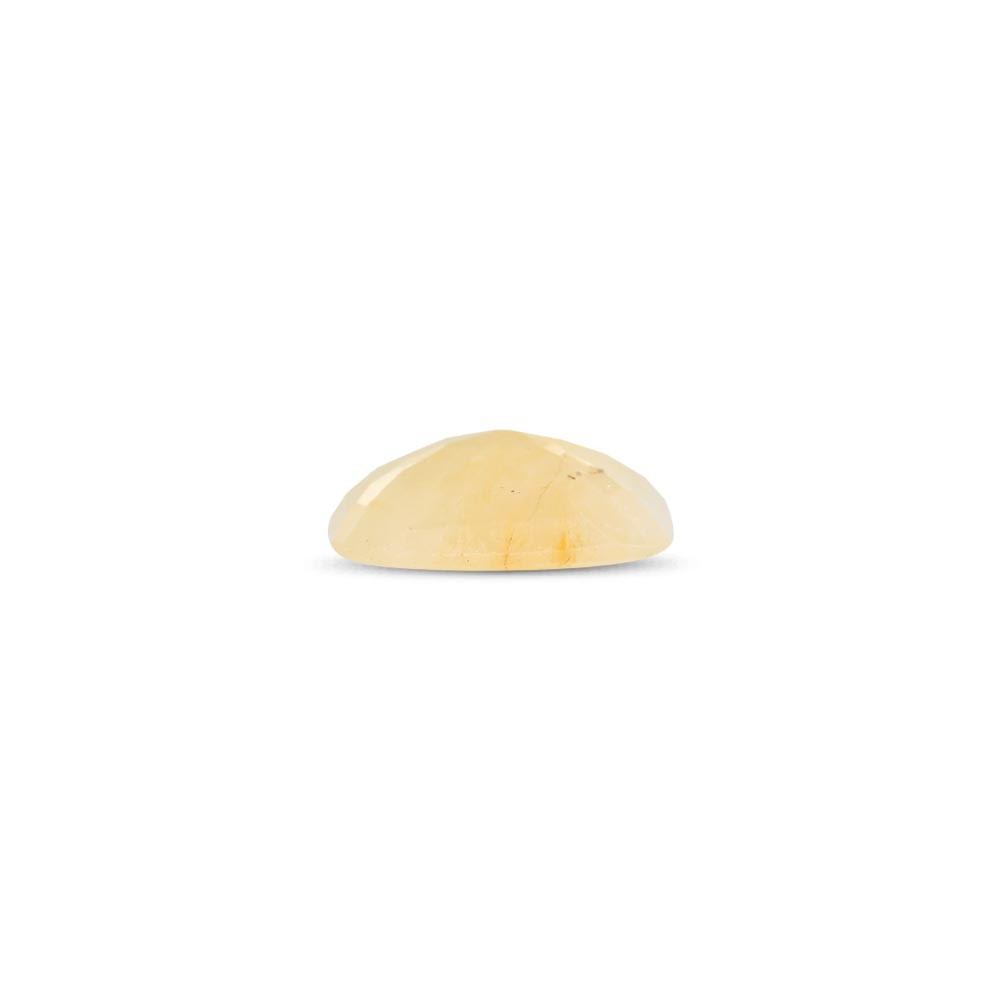 Yellow Sapphire (Pukhraj) - 8.76 Carat