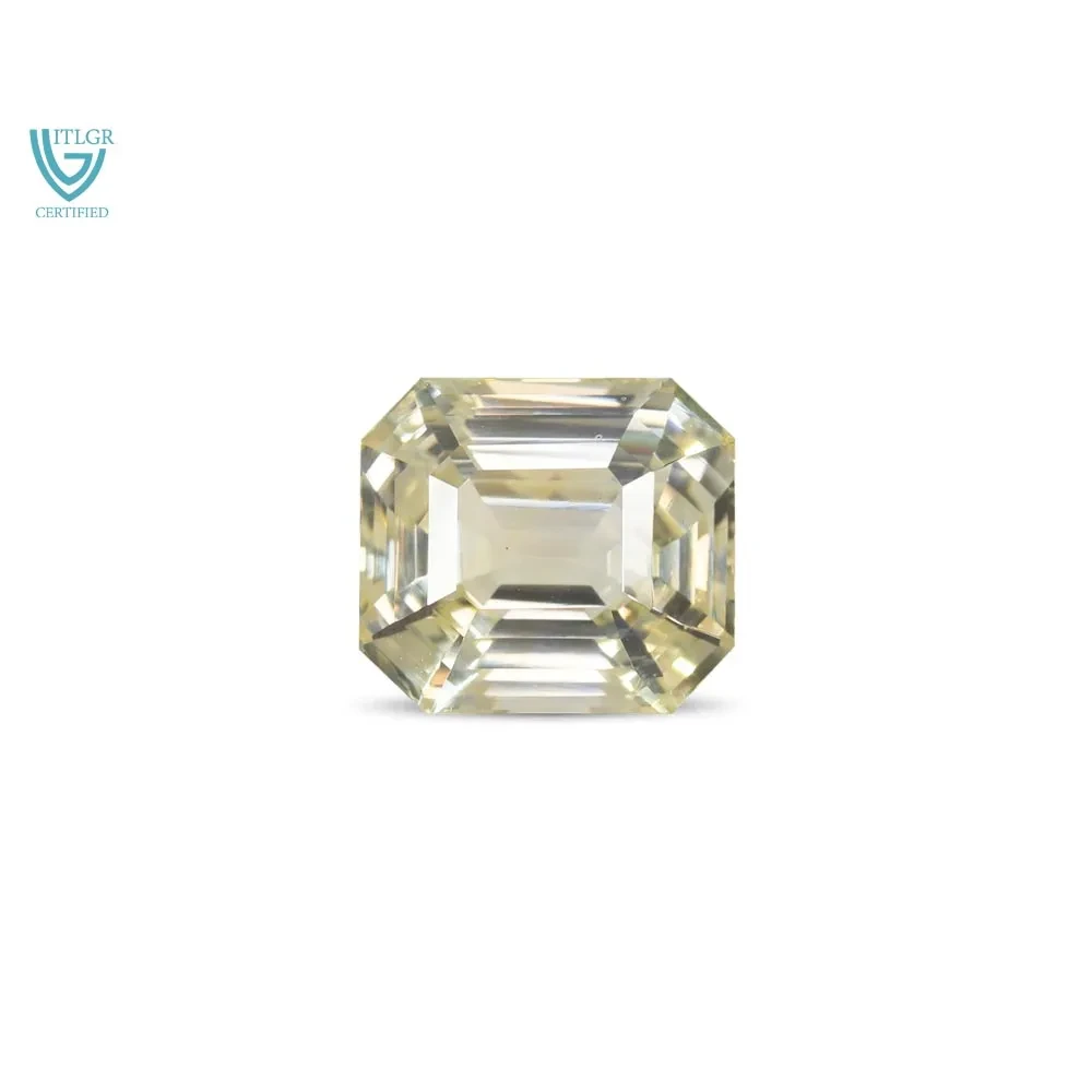 Yellow Sapphire (Pukhraj) - 8.9 Carat
