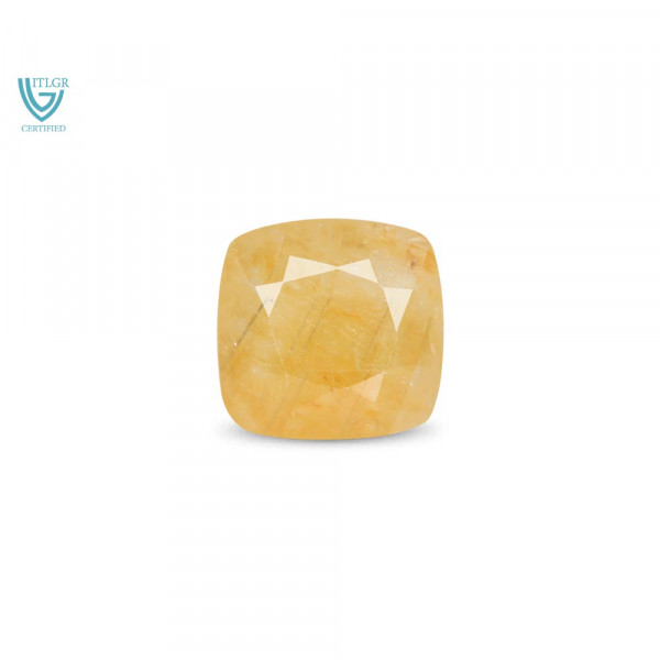 Yellow Sapphire (Pukhraj) - 8.97 Carat