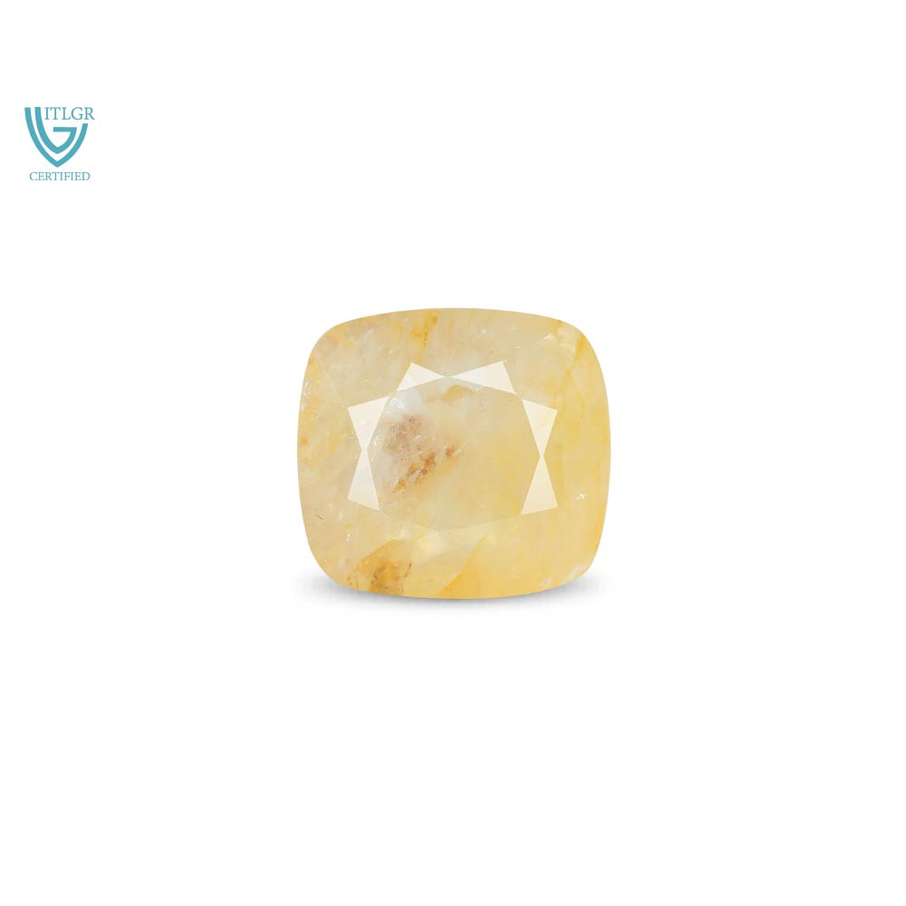 Yellow Sapphire (Pukhraj) - 8.99 Carat