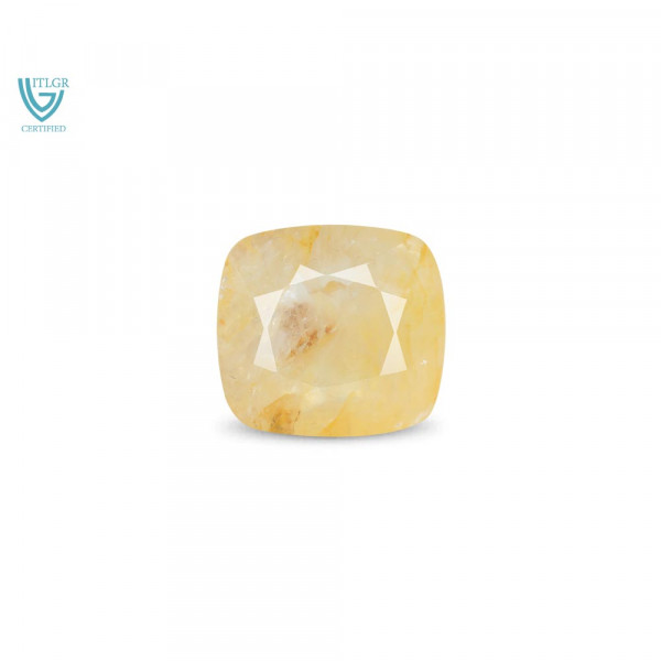 Yellow Sapphire (Pukhraj) - 8.99 Carat