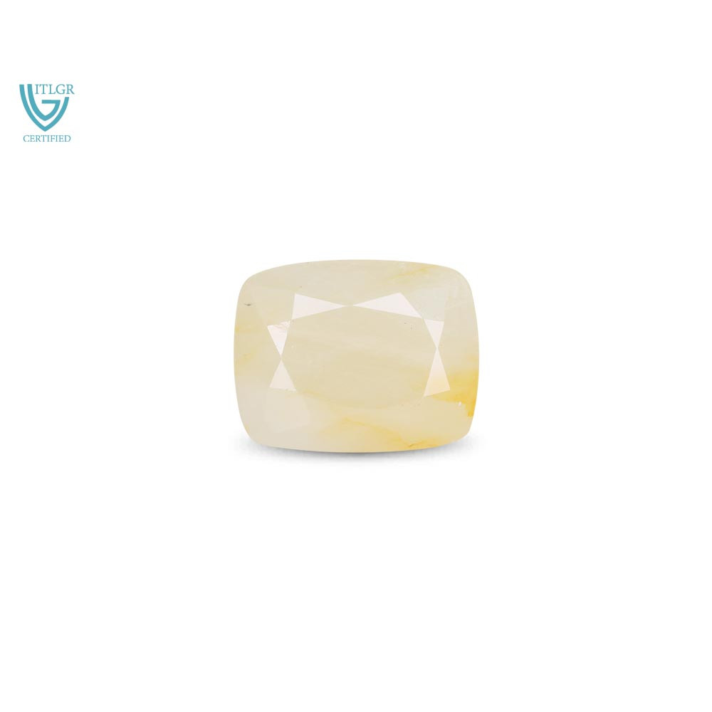 Yellow Sapphire (Pukhraj) - 9.01 Carat