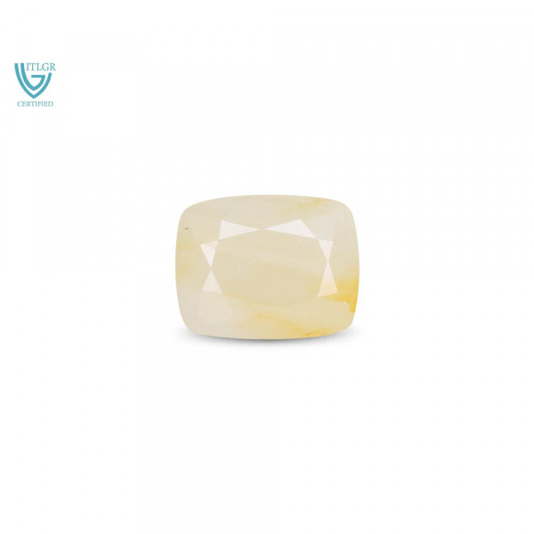Yellow Sapphire (Pukhraj) - 9.01 Carat