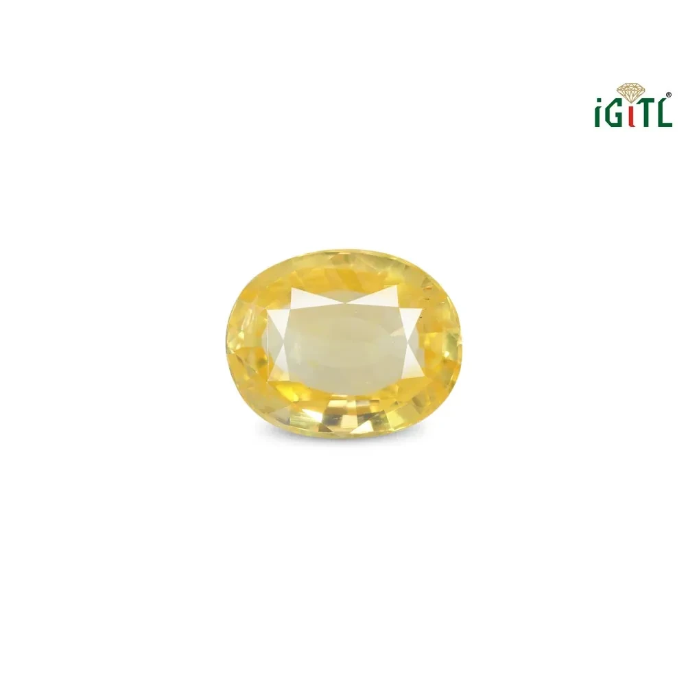 Yellow Sapphire (Pukhraj) - 9.02 Carat