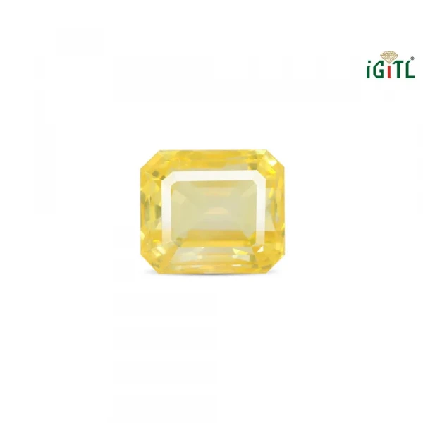 Yellow Sapphire (Pukhraj) - 9.06 Carat