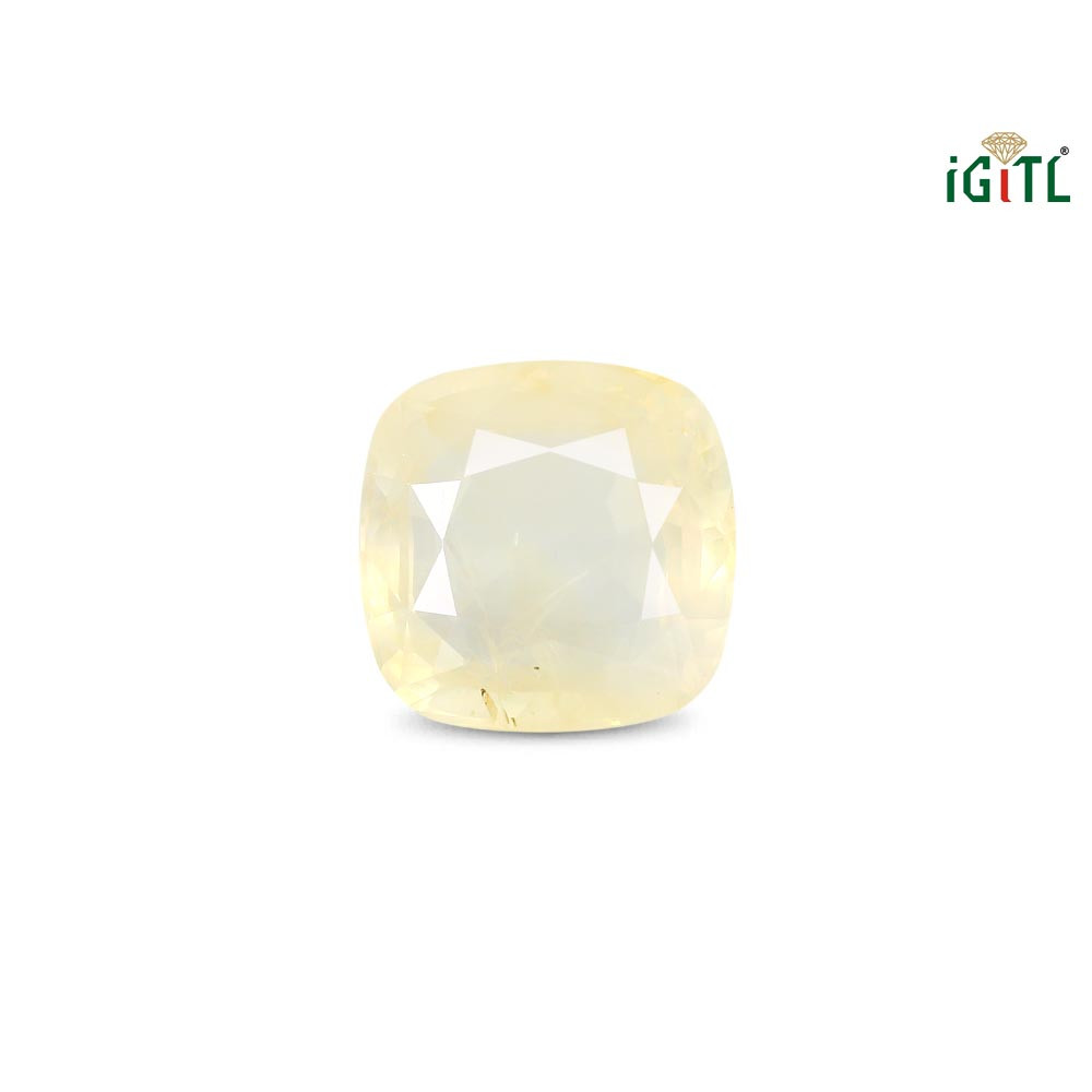 Yellow Sapphire (Pukhraj) - 9.15 Carat