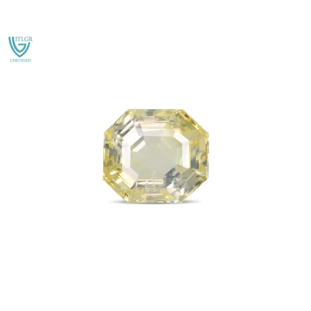 Yellow Sapphire (Pukhraj) - 9.16 Carat