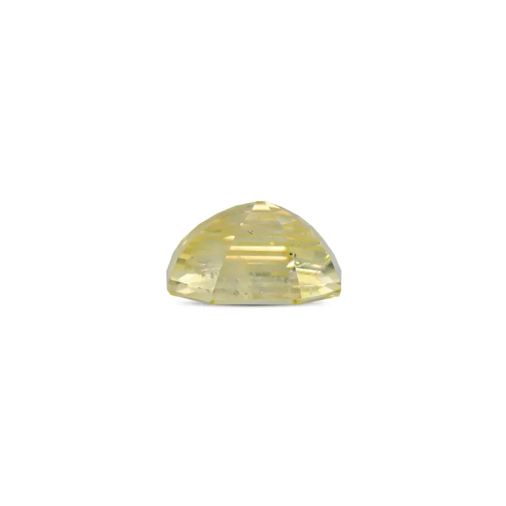 Yellow Sapphire (Pukhraj) - 9.16 Carat